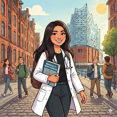 Läkarutbildning på UMCH Hamburg - en student berättar