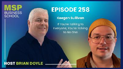 Keegan Sullivan | If You're Talking to Everyone, You're Talking to No One Keegan Sullivan | If You're Talking to Everyone, You're Talking to No One