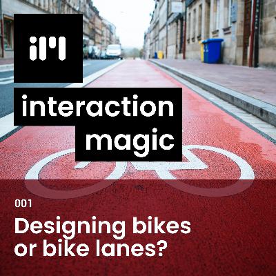 Designing bikes or bike lanes?