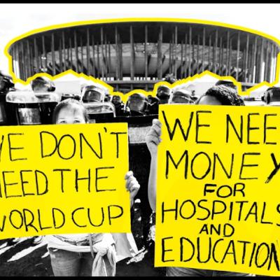 Episode 11 - The FIFA World Cup Protests Part 2
