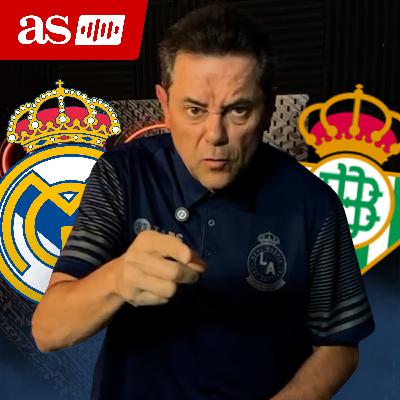 Roncero se rinde a Gonzalo y suplica por la cantera del Real Madrid | Madrid 5 - Betis 1
