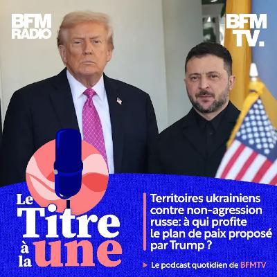 Territoires ukrainiens contre non-agression russe: à qui profite le plan de paix proposé par Trump ?