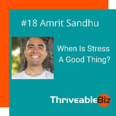 How to make stress work for you.