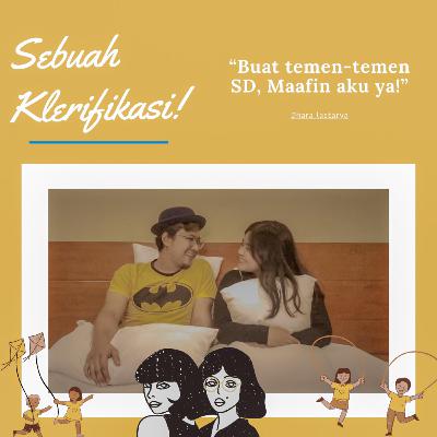 #BiBer | Sebuah Klarifikasi! Buat Temen-temen SD-nya Dhara⁉️