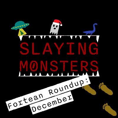 Fortean Roundup: December - Disclosure for the Holidays