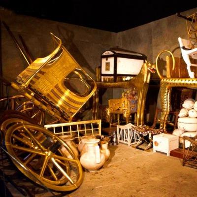 Il tesoro di Tutankhamon - 2 parte