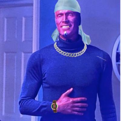 The Young Kingz Podcast EP 75 Wandavision spoilers,secrets and behind the scenes with my friend Eden.