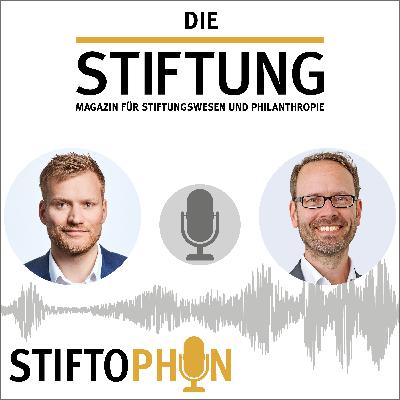 STIFTOPHON #11 – zugehört: Die NCL-Stiftung und ihr Kampf gegen Kinderdemenz