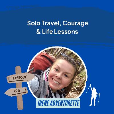 Irene shares why fear fades with experience & trust, kindness, & curiosity open doors everywhere.