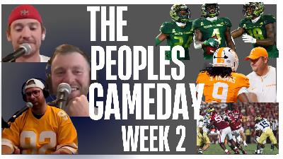 #141 The Peoples Game Day: Week 2