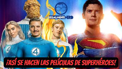 ¡Así se hacen películas de superhéroes!