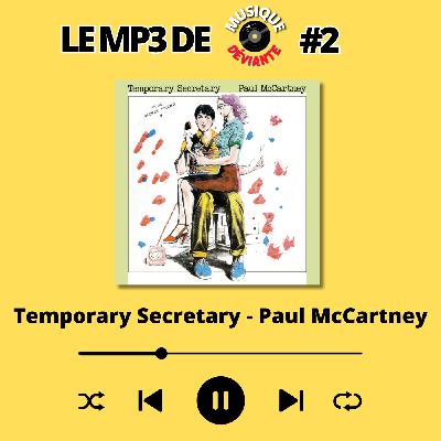 mp3 #2 Temporary Secretary (de Paul McCartney)