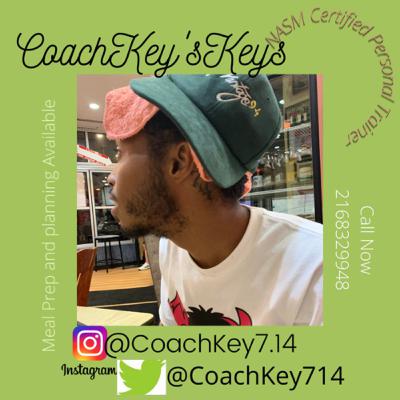 "Coach Key's Keys" "Coach Key's Keys"