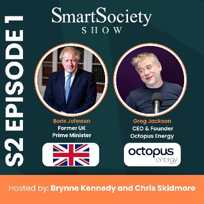 S2E1: Energy Leadership and Meeting AI’s Power Demand with Boris Johnson (Former UK Prime Minister) and Greg Jackson (Founder & CEO, Octopus Energy) S2E1: Energy Leadership and Meeting AI’s Power Demand with Boris Johnson (Former UK Prime Minister) and Greg Jackson (Founder & CEO, Octopus Energy)