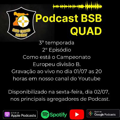 3ª temporada 2° episodio - sobre como está o Europeu B