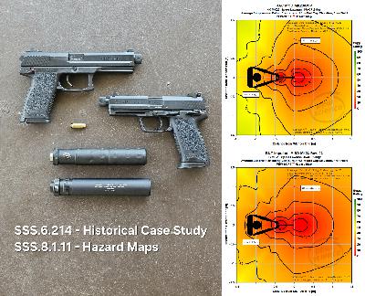 Episode 293 - HK MK23 and USP45 Suppression: KAC vs. B&T and OCL OCM Technical Talk (18-FEB-2026)