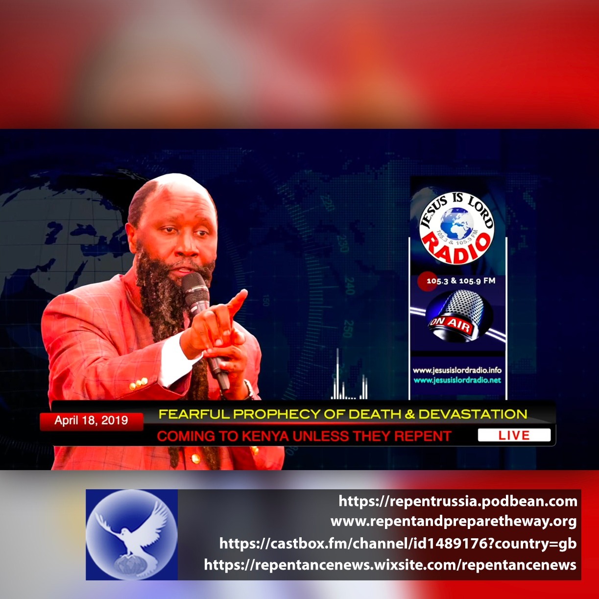 Repentance News Podcast