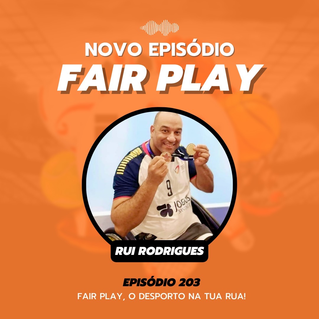 Rui Rodrigues campeão Mundial de Andebol em Cadeira de Rodas Rui Rodrigues campeão Mundial de Andebol em Cadeira de Rodas