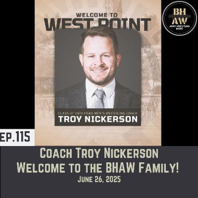 BHAW 115 - Welcome Coach Troy Nickerson! BHAW 115 - Welcome Coach Troy Nickerson!