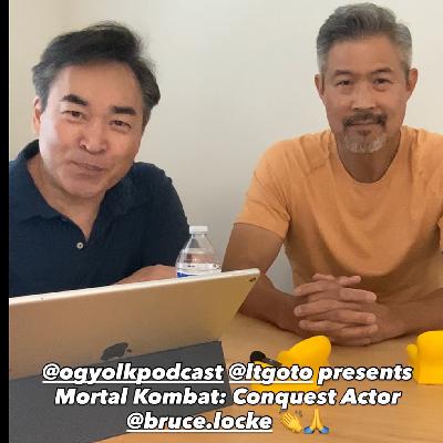 Working Actor BRUCE LOCKE: Mortal Kombat: Conquest, & Watch For Him on SIDESLIP Film & LIFE CYCLE 63