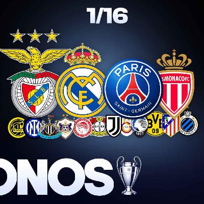🏆 Qui ira en 1/8 de LDC ?