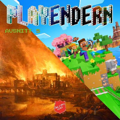 PLAYENDERN om Minecraft och den stora branden i London