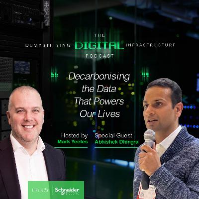 Decarbonising the Data That Powers Our Lives