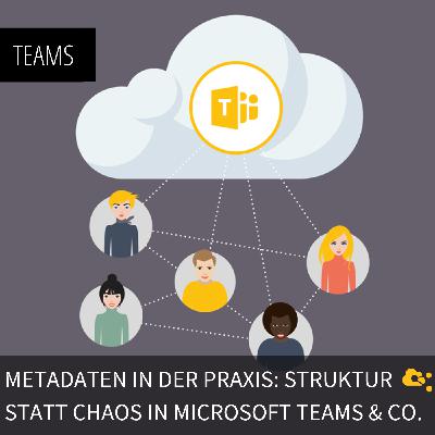 Metadaten in der Praxis: Struktur statt Chaos in Microsoft Teams & Co.