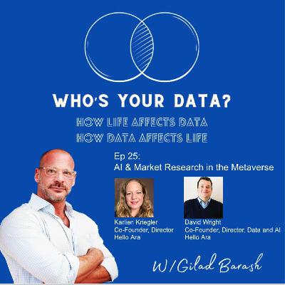 Ep25: AI & Market Research in the Metaverse Ep25: AI & Market Research in the Metaverse