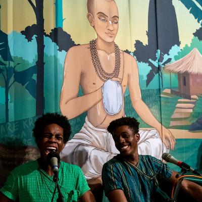 Keshava & Vasudeva Kirtan @ home 8.3.20