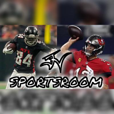 JV SportsRoom "Same Falcons @ Heart" 09/15/2022 - JDino, Chris And Big J