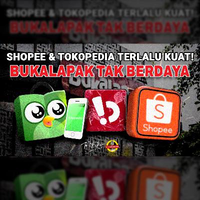 Bukalapak Nyerah Atau transformasi?! Tutup Marketplace Karena Kalah Saing??