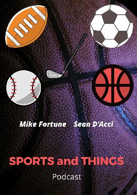 Sports and Things Ep 8 In the books Great guest, Blake Gallagher All Big10 LB!!! Give a listen, tell a friend