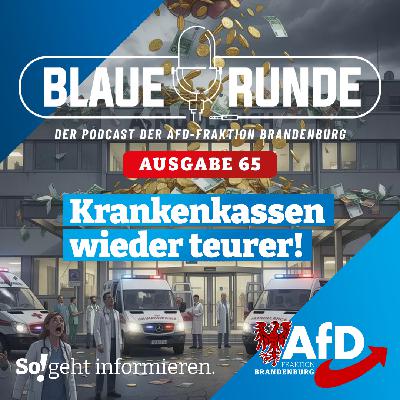 Krankenkassen wieder teurer! | Die Blaue Runde, Ausgabe 65/25 vom 14. Dezember 2025
