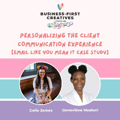 Personalizing the Client Communication Experience with Geneviève Masioni [Email Like You Mean It Case Study]
