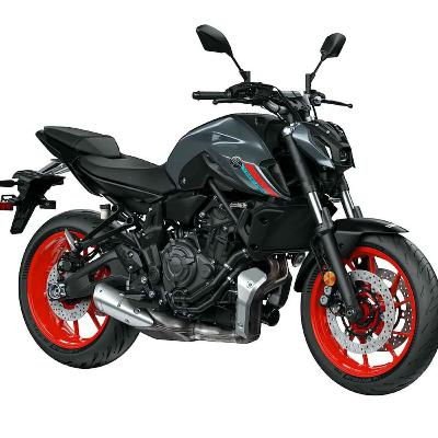 Tampang Sangar Yamaha MT-07 2021