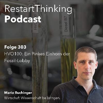 HVO100: Ein Pinkes Einhorn der Fossil-Lobby HVO100: Ein Pinkes Einhorn der Fossil-Lobby