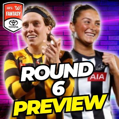 Round 6 Pre-Lockout Chat | AFLW Fantasy 2025