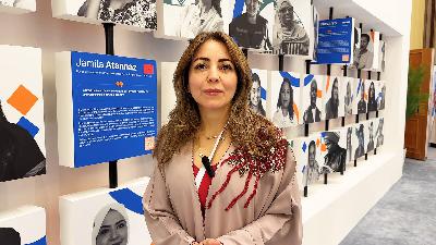 رائدة أعمال مغربية تبرز دور المرأة العربية عبر "العمل والمثابرة" رائدة أعمال مغربية تبرز دور المرأة العربية عبر "العمل والمثابرة"