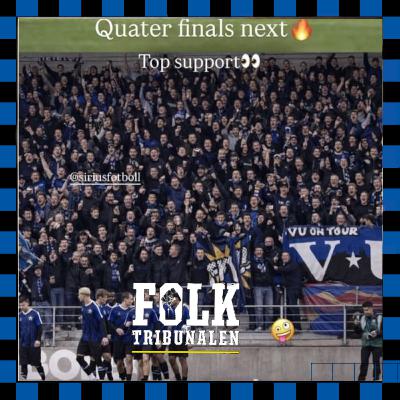 244. Äntligen kvartsfinal! 244. Äntligen kvartsfinal!