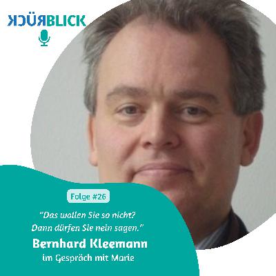 Folge 26 - Bernhard Kleemann