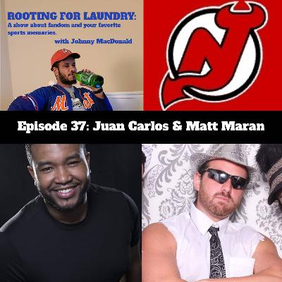 New Jersey Devils with Juan Carlos & Matt Maran New Jersey Devils with Juan Carlos & Matt Maran
