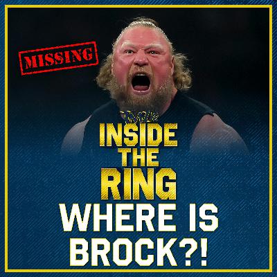 Where is BROCK LESNAR? Shocks & Rumors from WWE & AEW