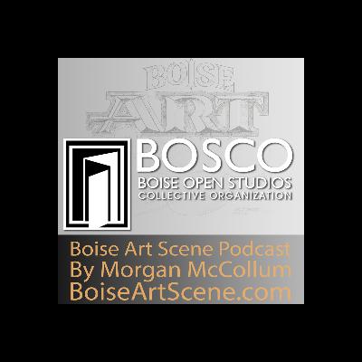 Boise Open Studios Collective Organization - BOSCO | Artist Studio Tour Preview with Deborra Marshall Bohrer & Gia Strang