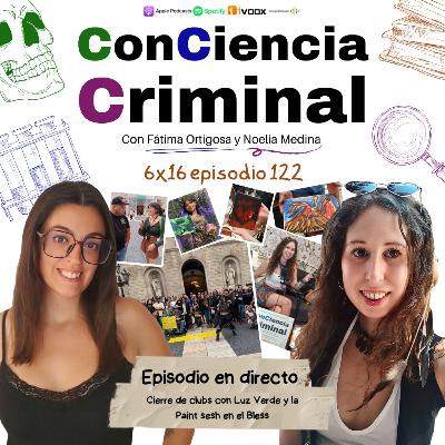 6x16.- Episodio en directo: La concentración de Luz Verde y la Paint Sesh en el Bless