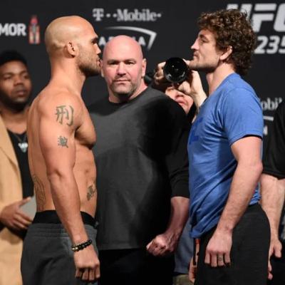 Everything Combat- Ben Askren