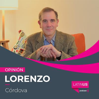 La ruptura con los “abrazos, no balazos”, un primer paso contra el cáncer de México: Lorenzo Córdova La ruptura con los “abrazos, no balazos”, un primer paso contra el cáncer de México: Lorenzo Córdova