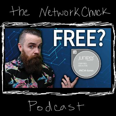Juniper certifications are FREE?? (CCNA alternative) Juniper certifications are FREE?? (CCNA alternative)