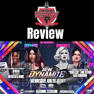 AEW Dynamite 8/20/2025 Full Show Review | HUGE Tag Team Matches!