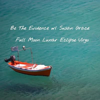 Full Moon Lunar Eclipse Virgo